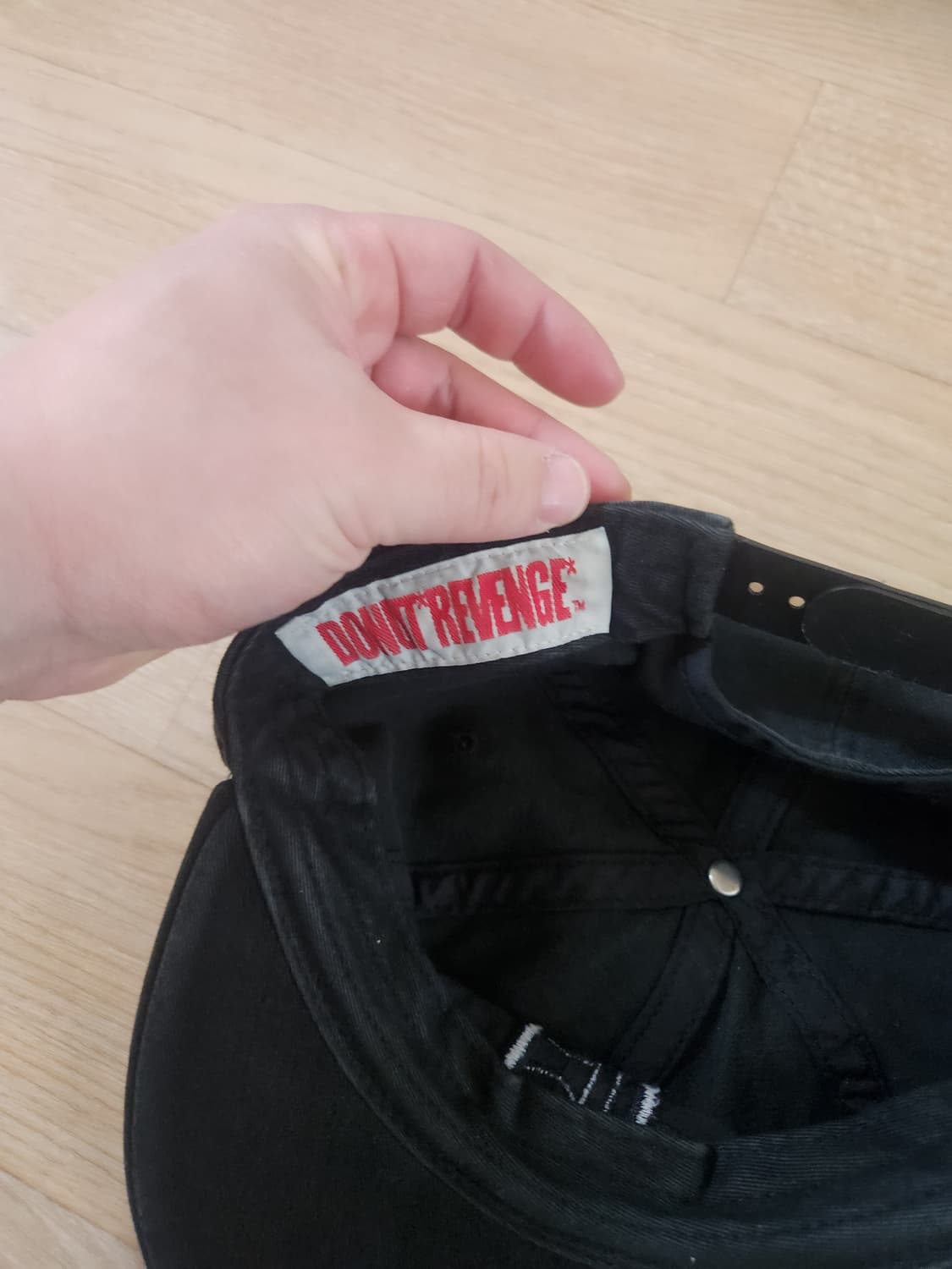 도넛리벤지 모자 판매합니다. 상품이미지2