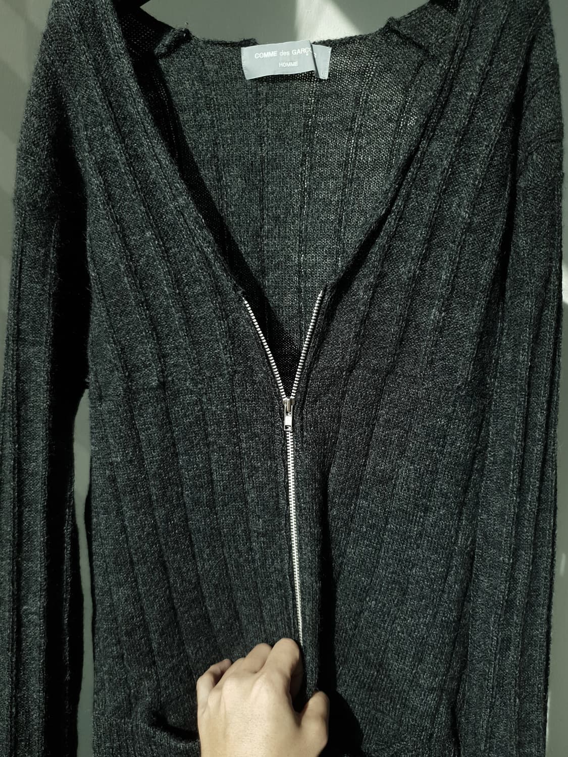 AD1994 Comme Des Garcons Wool cardigan
 상품이미지4
