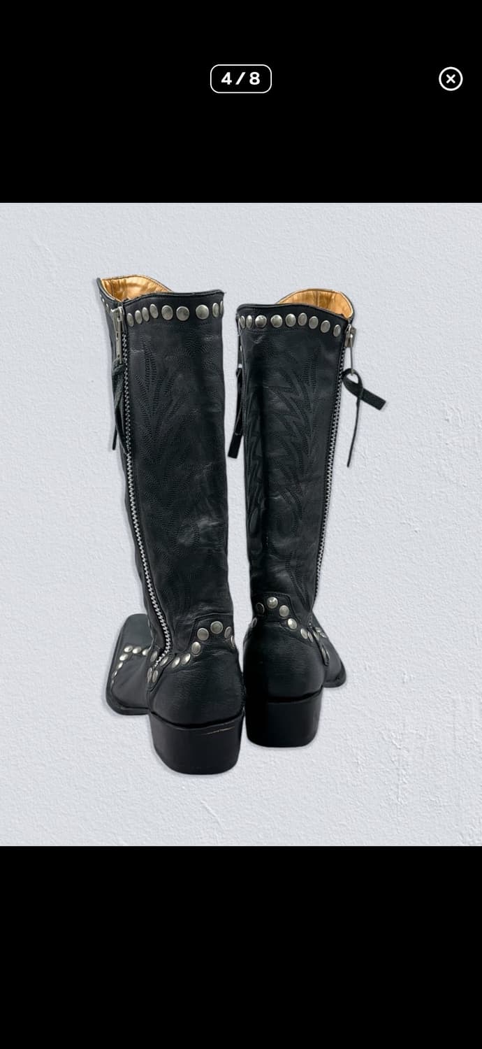 Old Gringo 리벳 웨스턴 부츠  상품이미지6