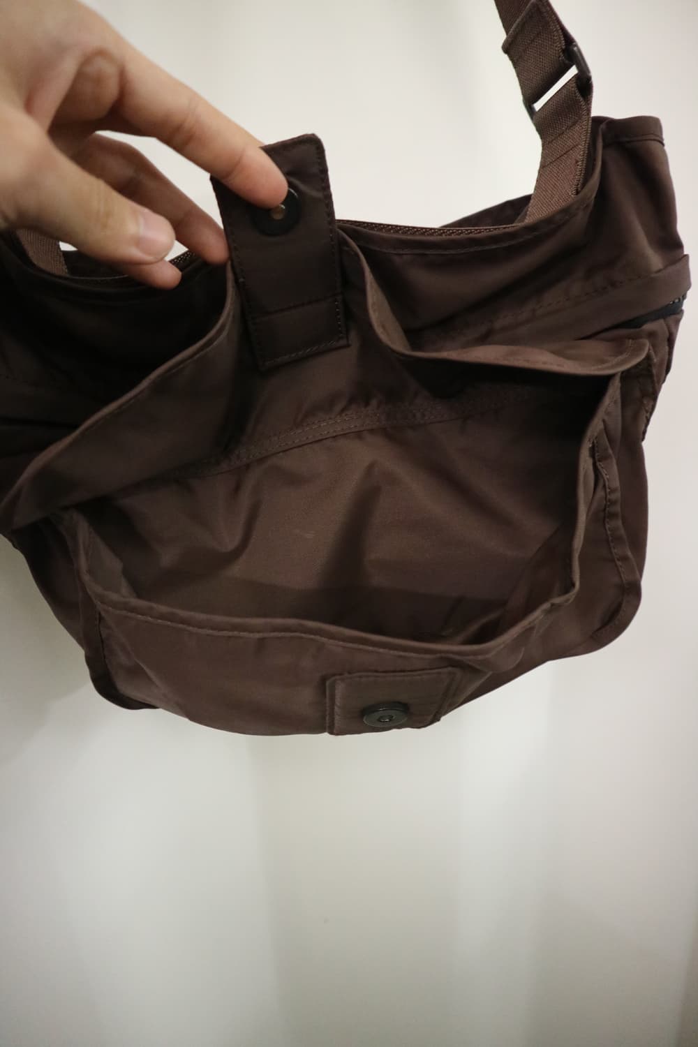 Yohhi Yamamoto y’saccs multi pocket bag 상품이미지5