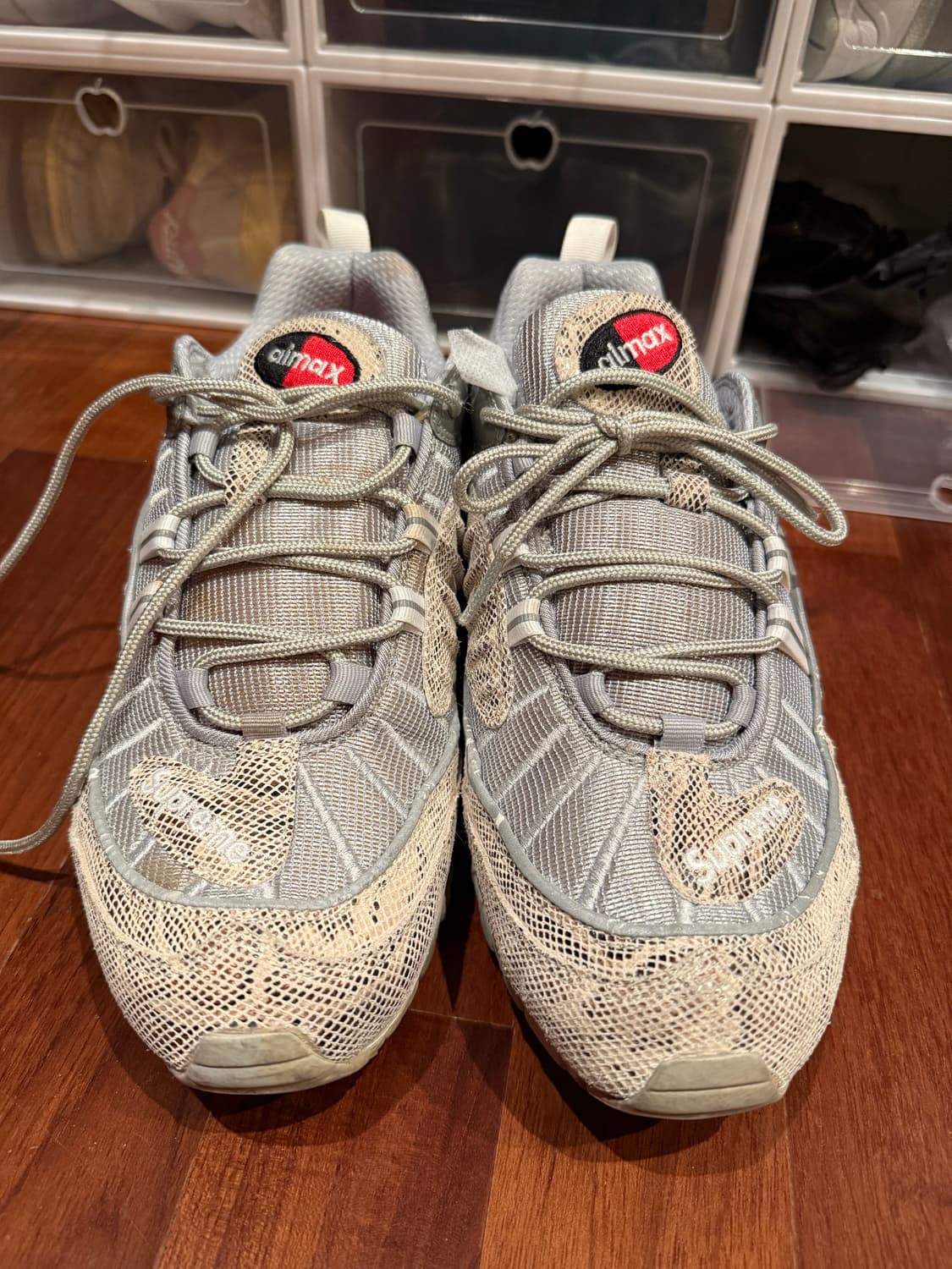 슈프림 나이키 뱀피 맥스 98 상품이미지2