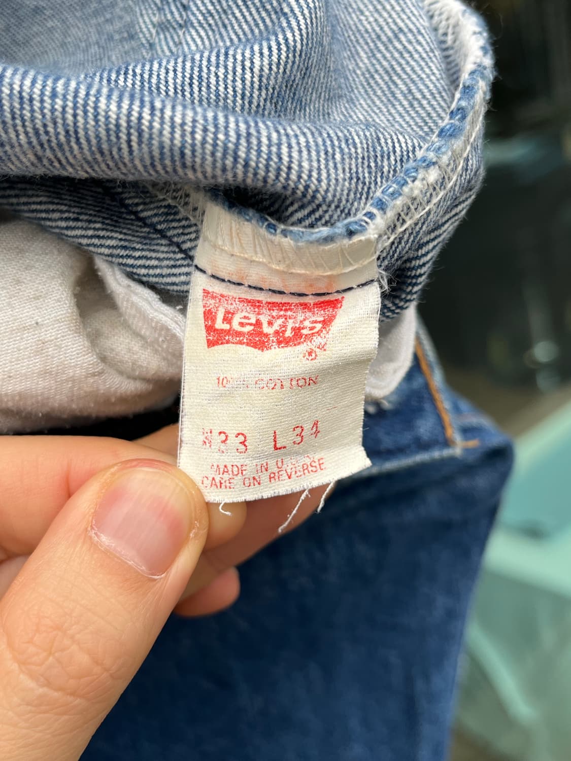 80’s 505-0216 Vintage Levi's 상품이미지7