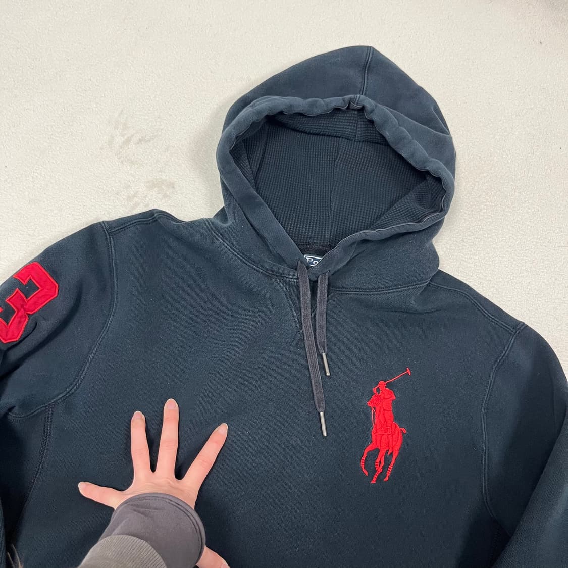 폴로 빅포니 후드 상품이미지2