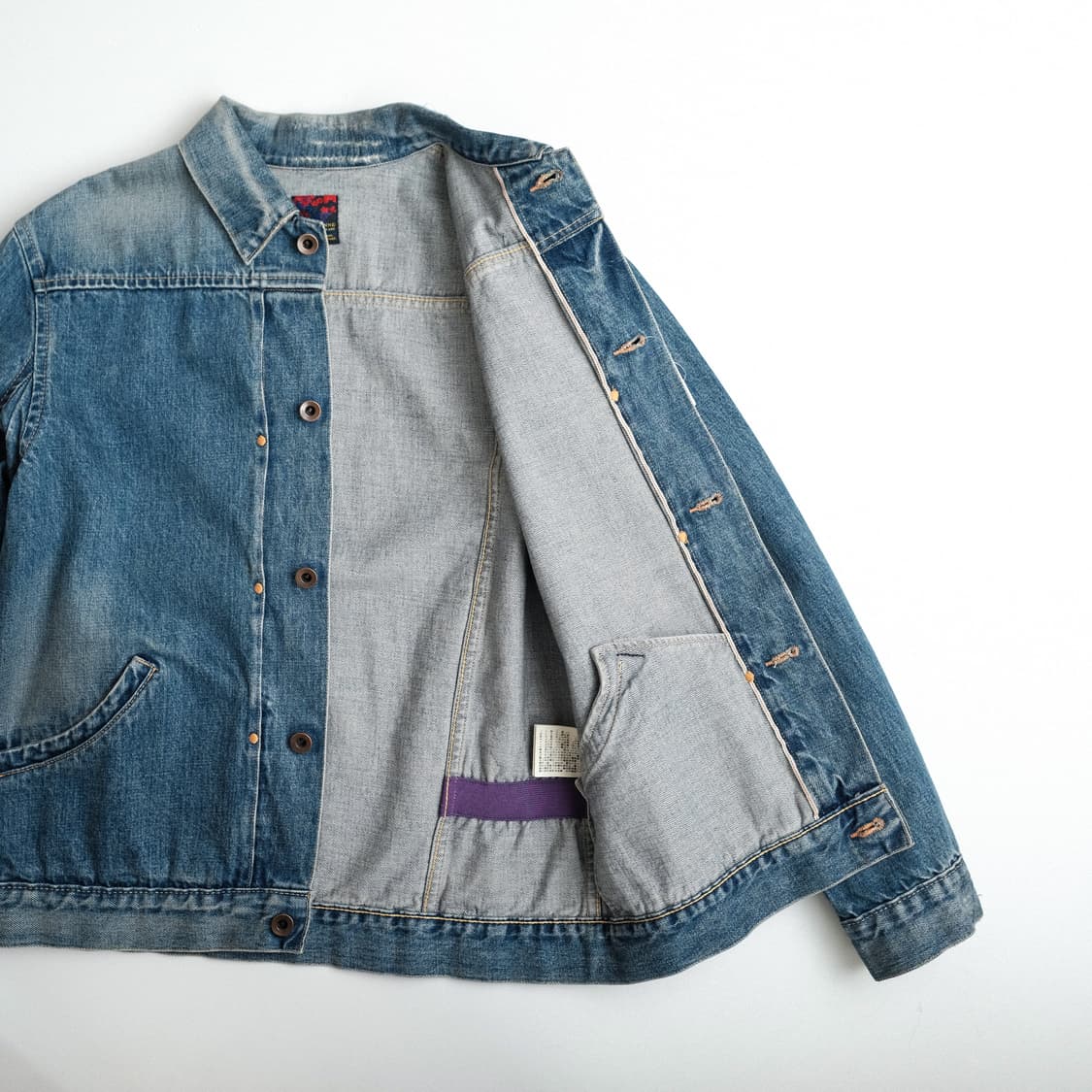 브루나보인 다라 데님 점퍼 자켓 2(100-103)사이즈 상품이미지9