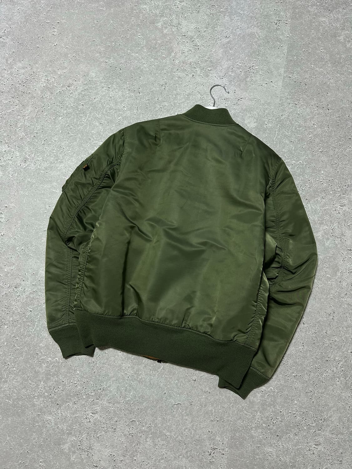 알파인더스트리 MA-1 리버시블 항공점퍼 상품이미지5