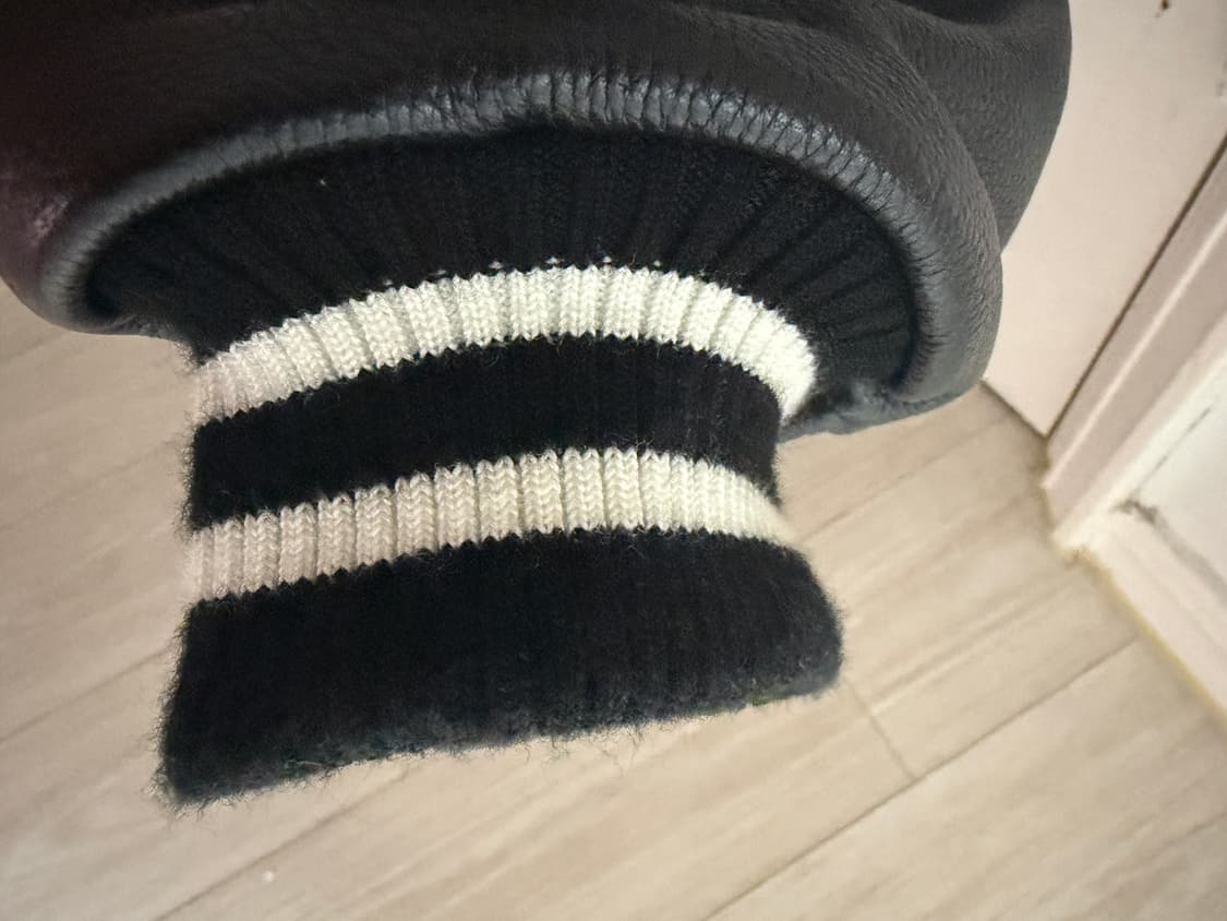 베이프 x 네이버후드 콜라보 스타디움자켓 상품이미지8