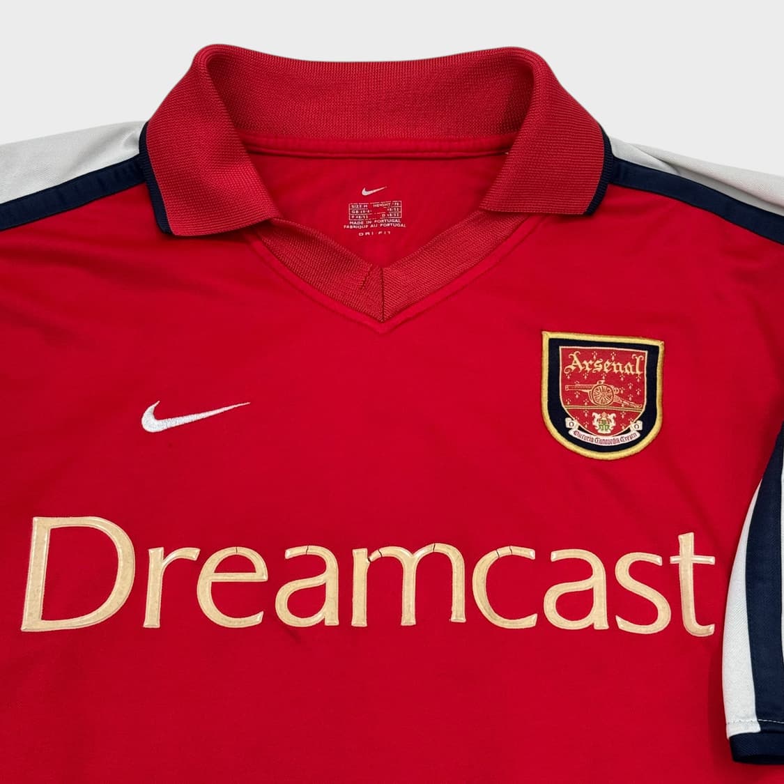 00-02 아스날 홈 No.10 데니스 베르캄프 상품이미지3