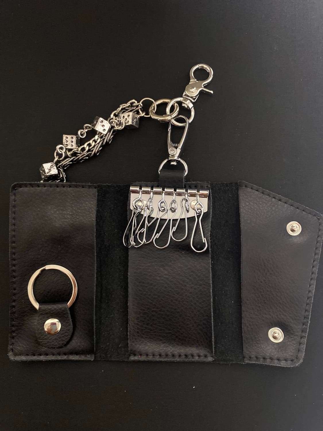 다이스 체인 키케이스 키링 상품이미지2