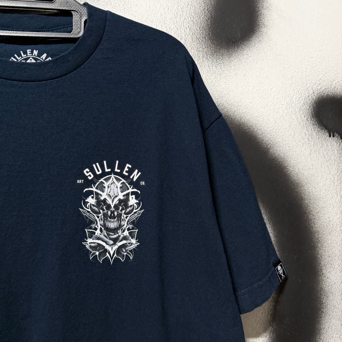 VTG 빈티지 빅사이즈 스컬 프린팅 펑크 반팔 티셔츠 상품이미지3