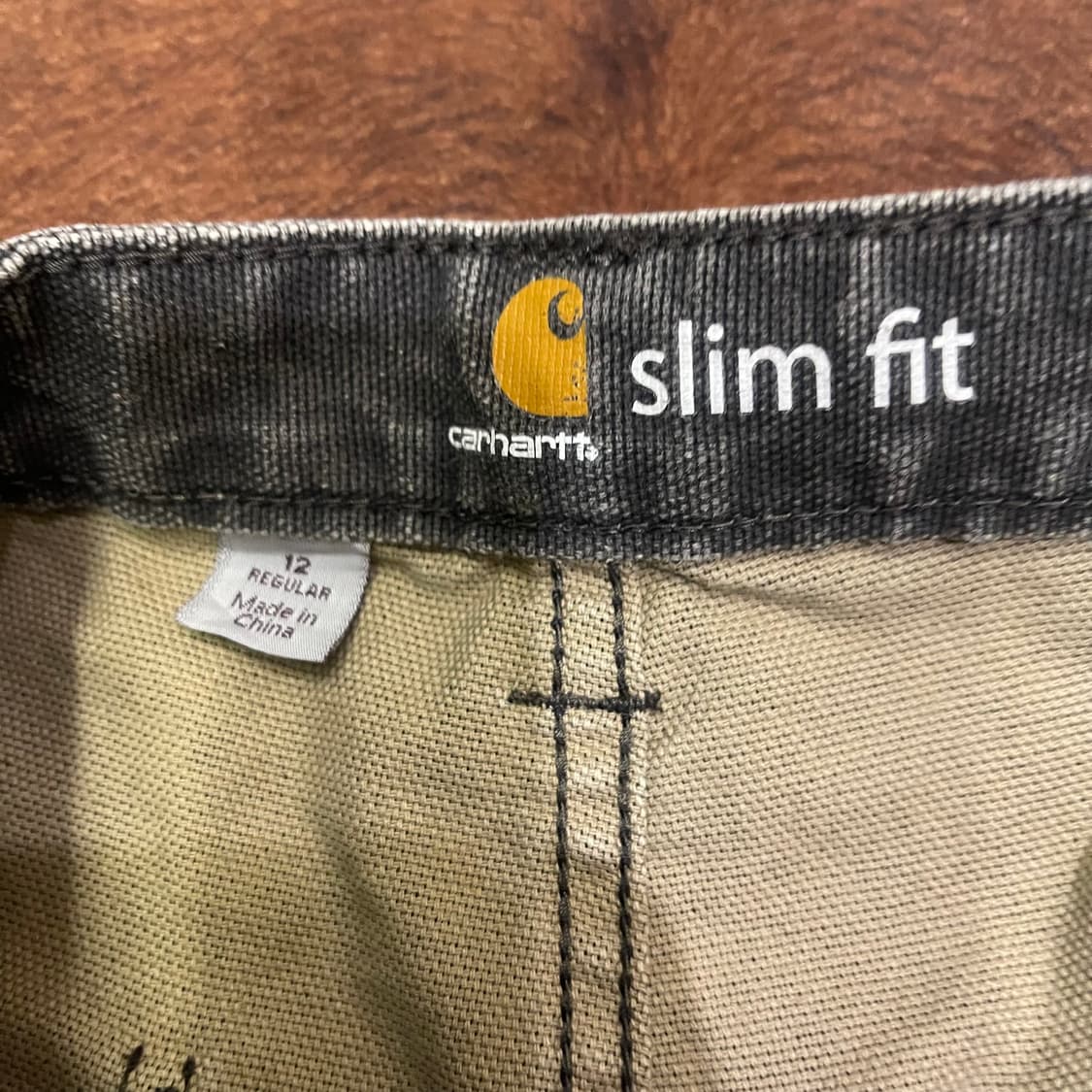 빈티지 칼하트 USA 더블니 팬츠 상품이미지6