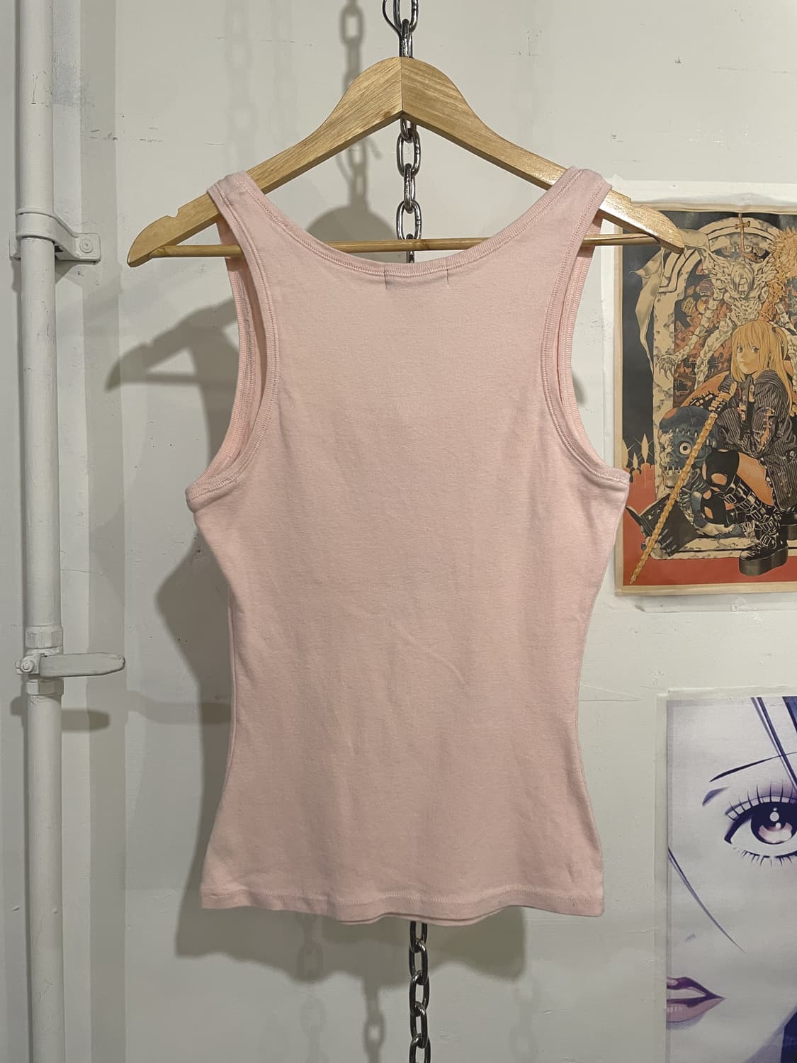 burberry 버버리 블루라벨 핑크 슬리브리스 상품이미지3