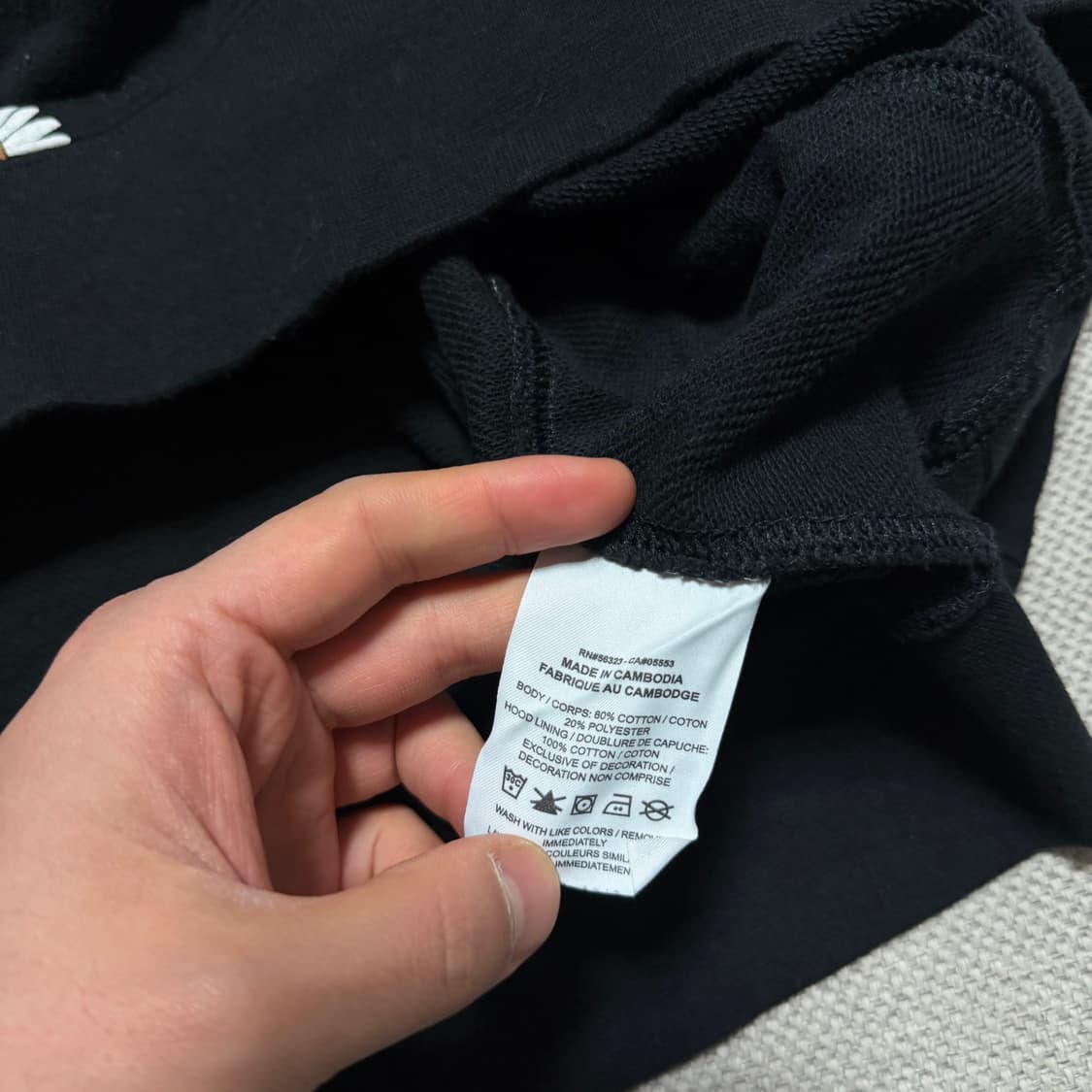 나이키 데이지 플라워 후드티 상품이미지4