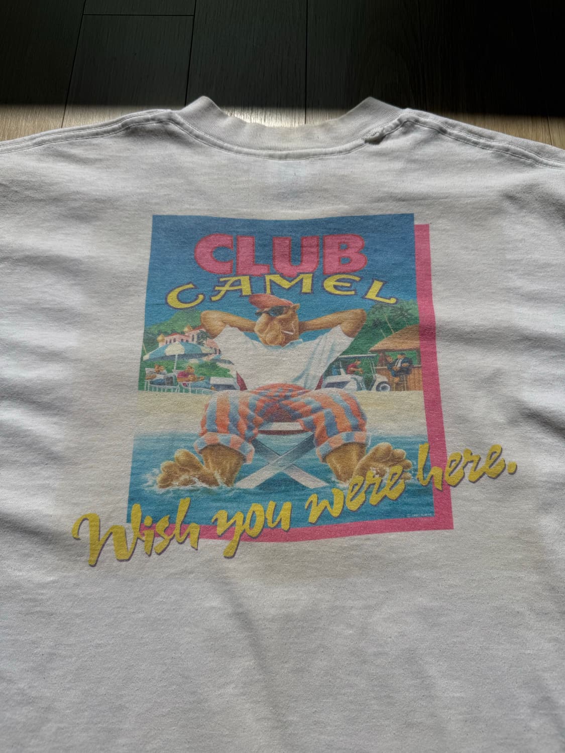 카멜 90s Camel 클럽 멤버스 프로모 빈티지 포켓 티셔츠2 상품이미지6