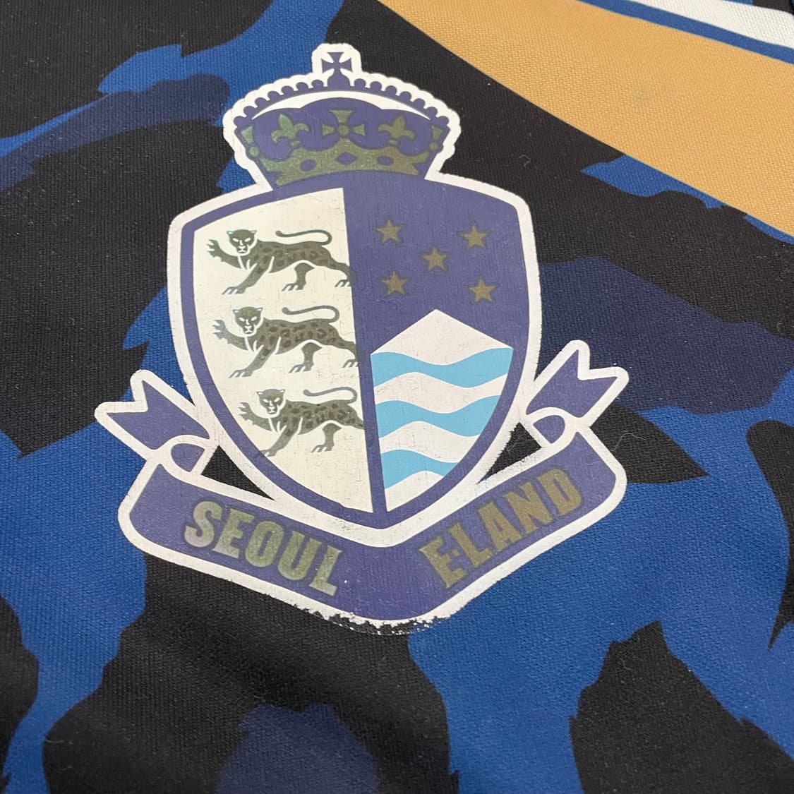 서울이랜드 창단 유니폼 상품이미지3