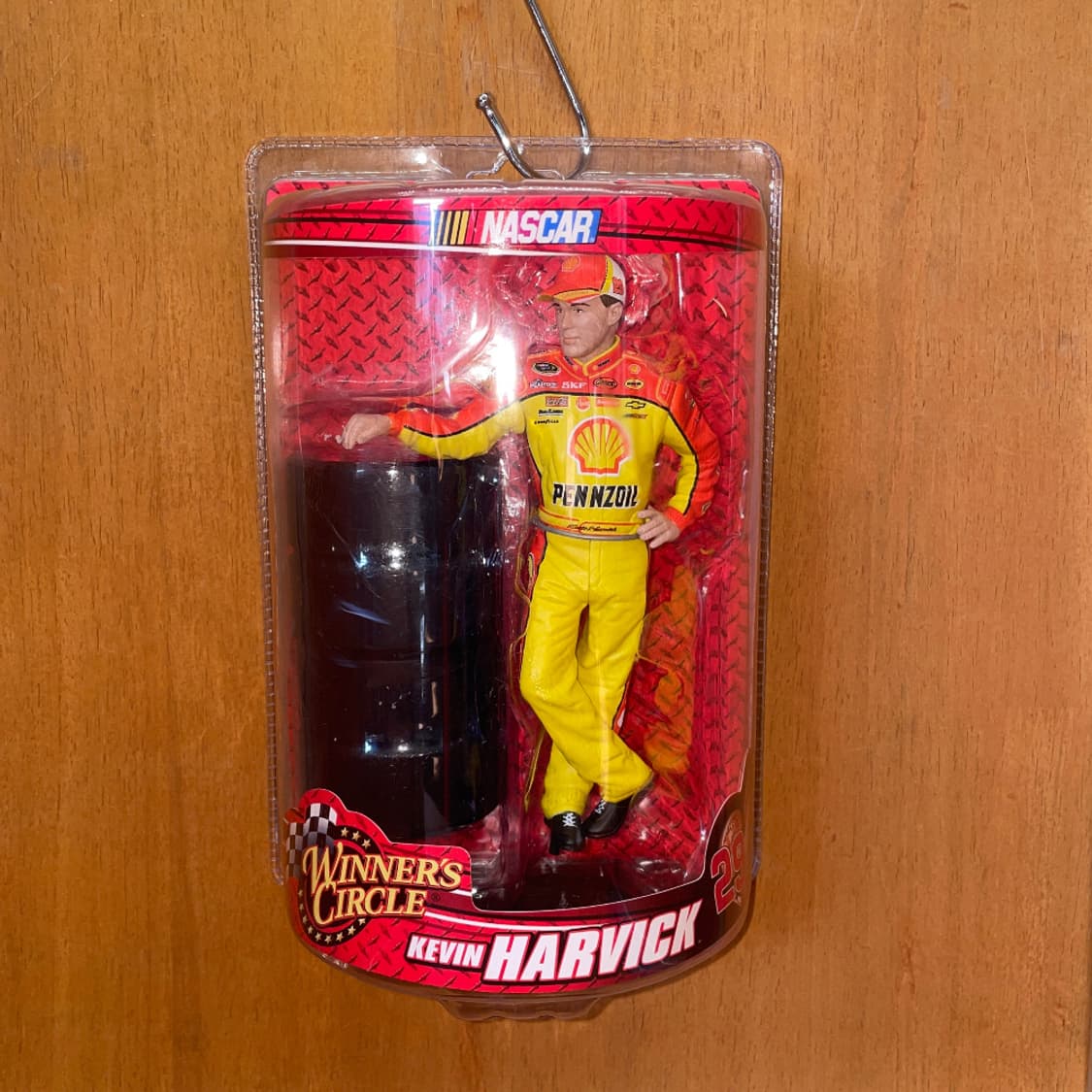 NASCAR KEVIN HARVICK Figure (With Tire) 상품이미지2