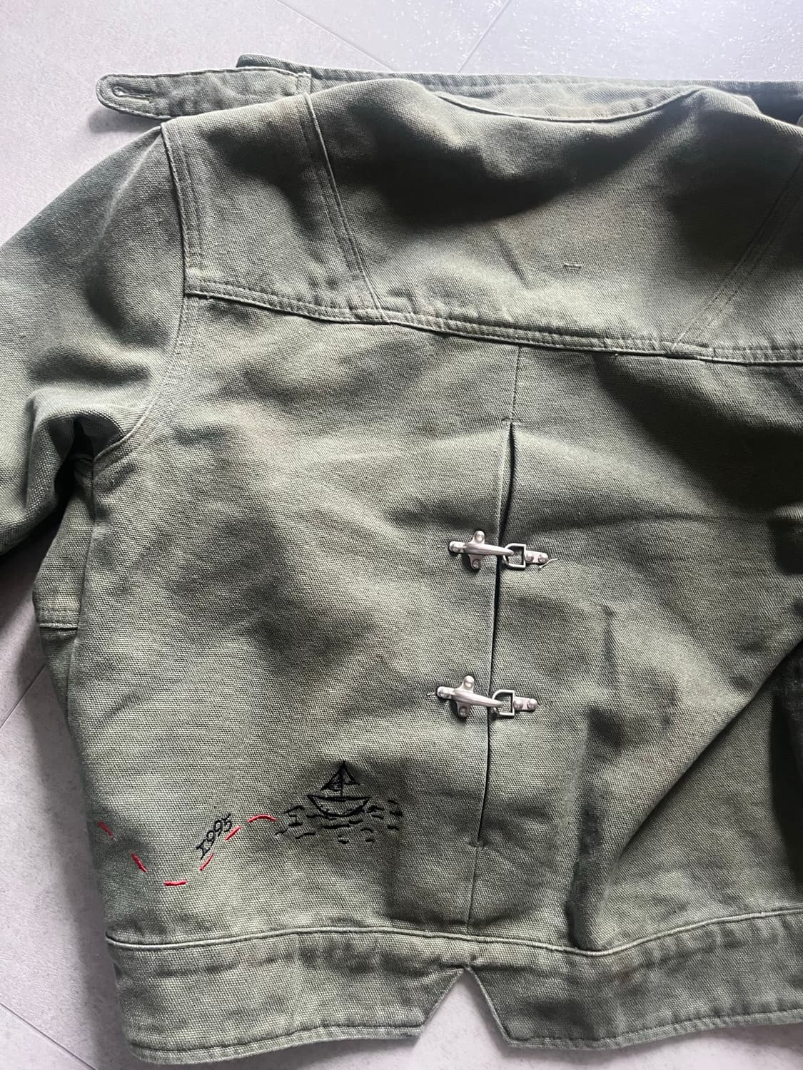 By Win Joe Jacket 사이즈 0 상품이미지4