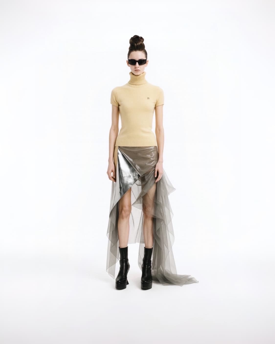Burberry Archive Half-Sleeve Turtleneck 상품이미지6