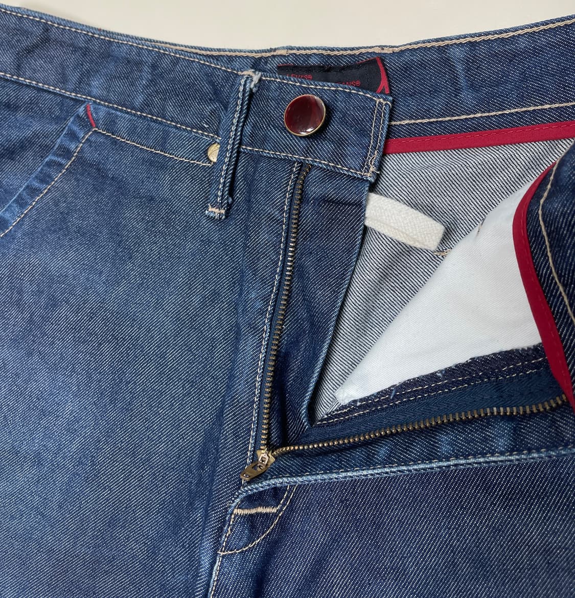 리바이스 엔지니어드 데님 버뮤다 팬츠 상품이미지6