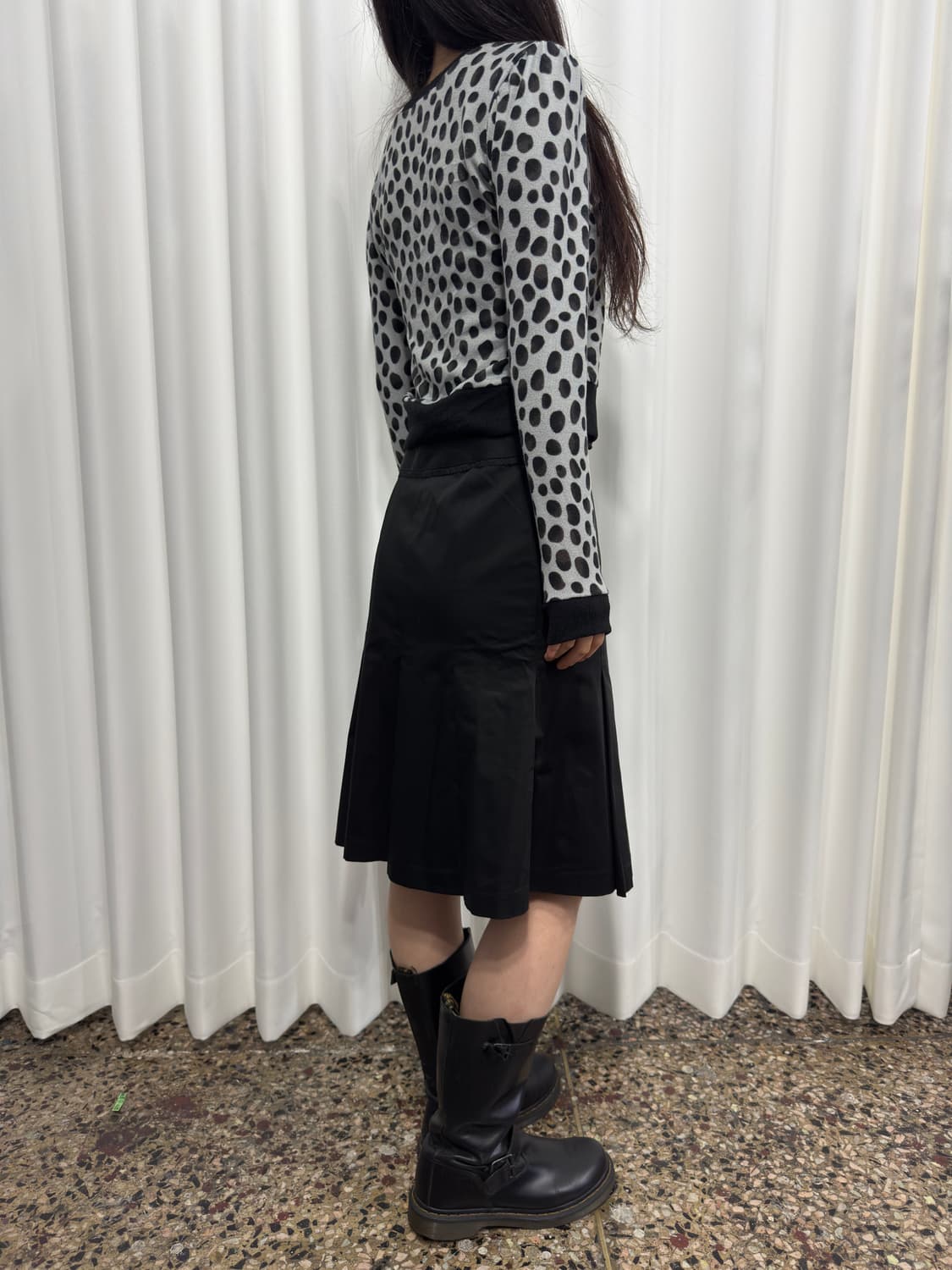 pattern cardigan 상품이미지4