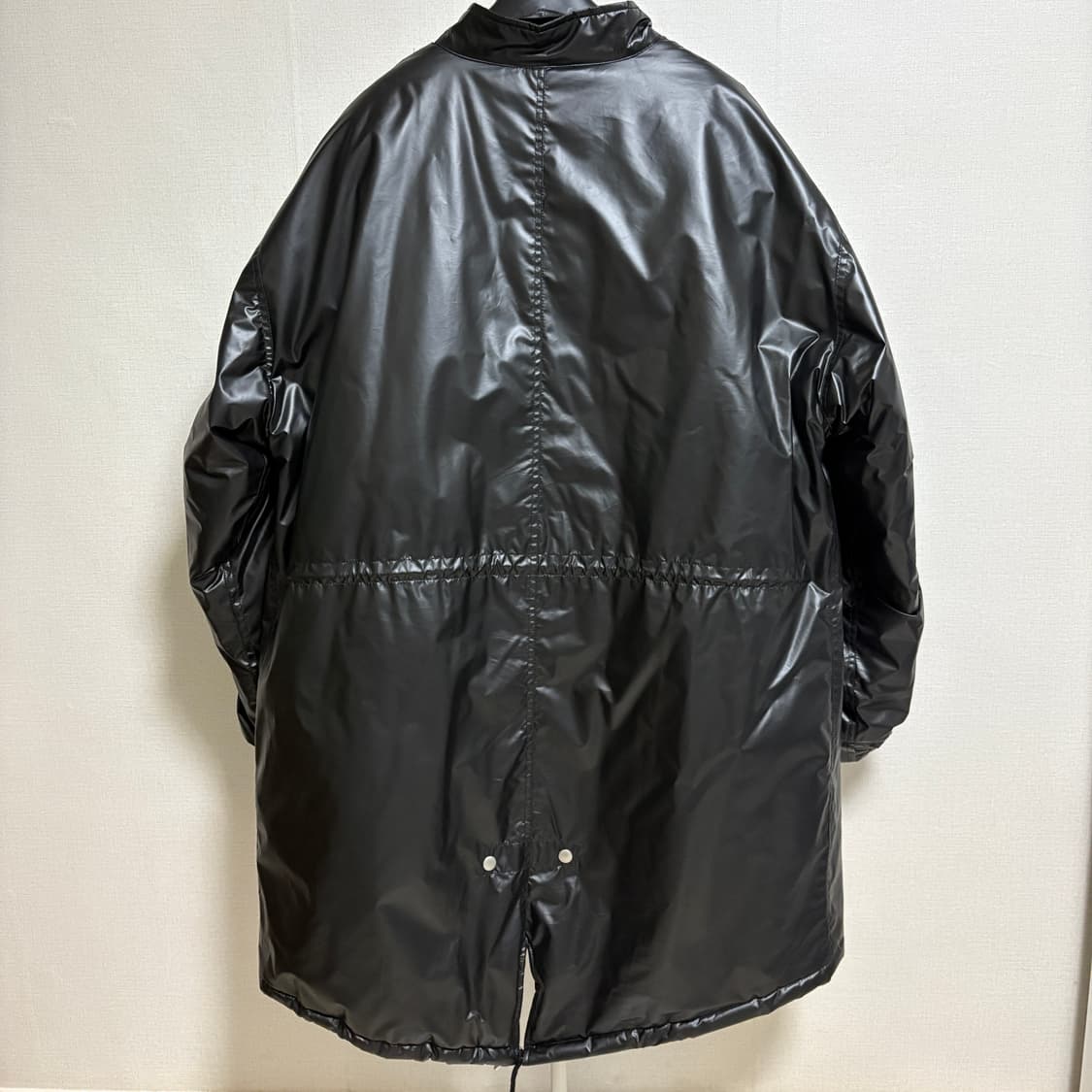 라퍼지스토어 3M 신슐레이트 글로시 M65 피쉬테일 파카 / 블랙, L 상품이미지7