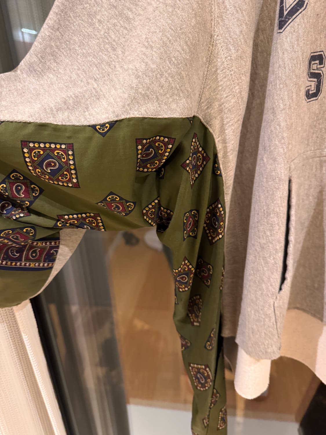 올드파크 스카프 후드 후디 상품이미지2