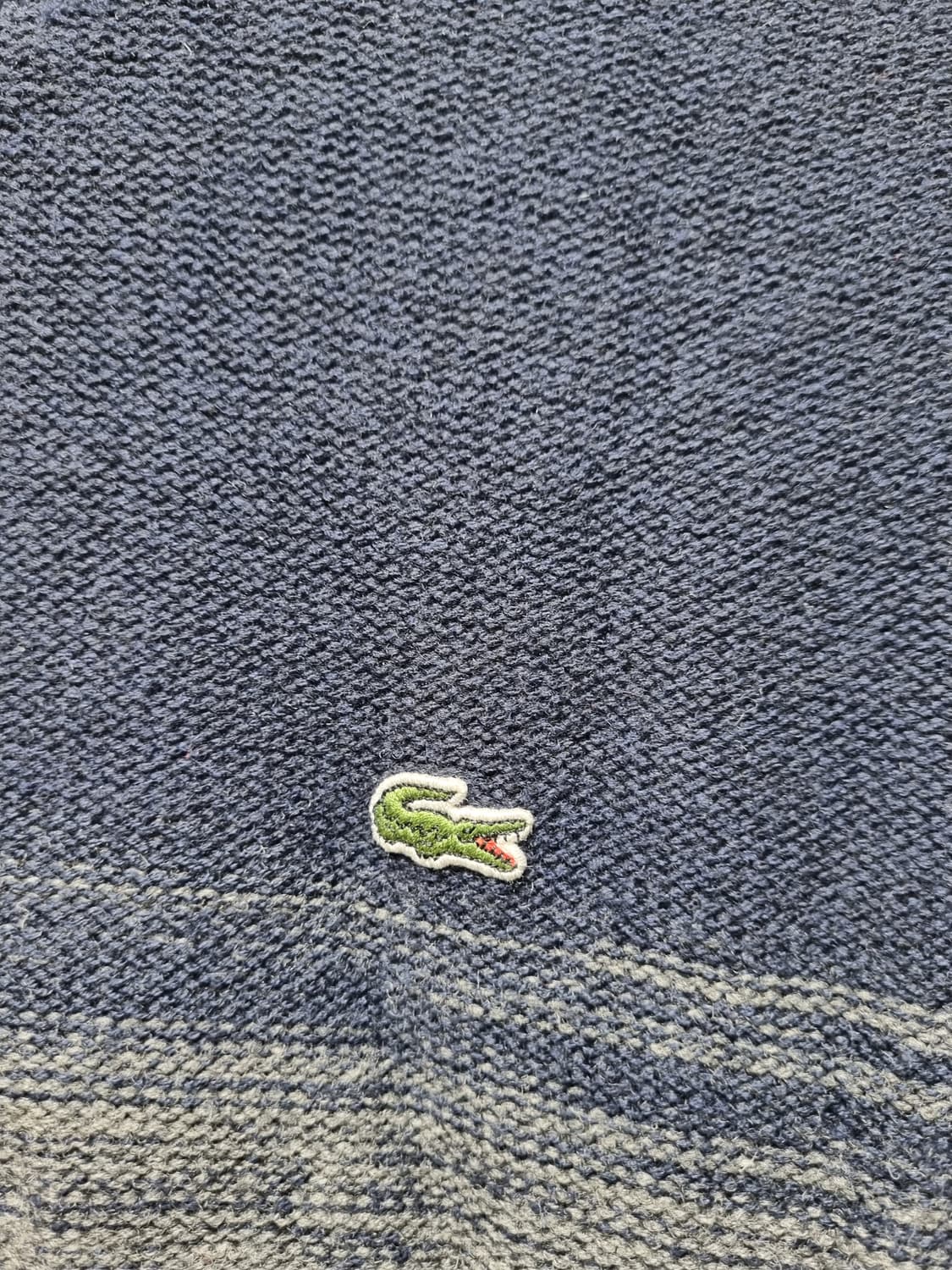 [남95] 라코스테 남성 니트집업 상품이미지3