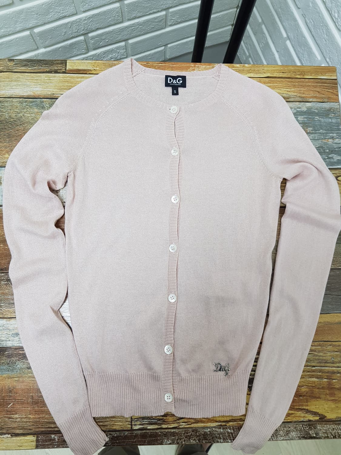 [s/정품] D&G 돌체앤가바나 캐시미어 가디건 상품이미지9