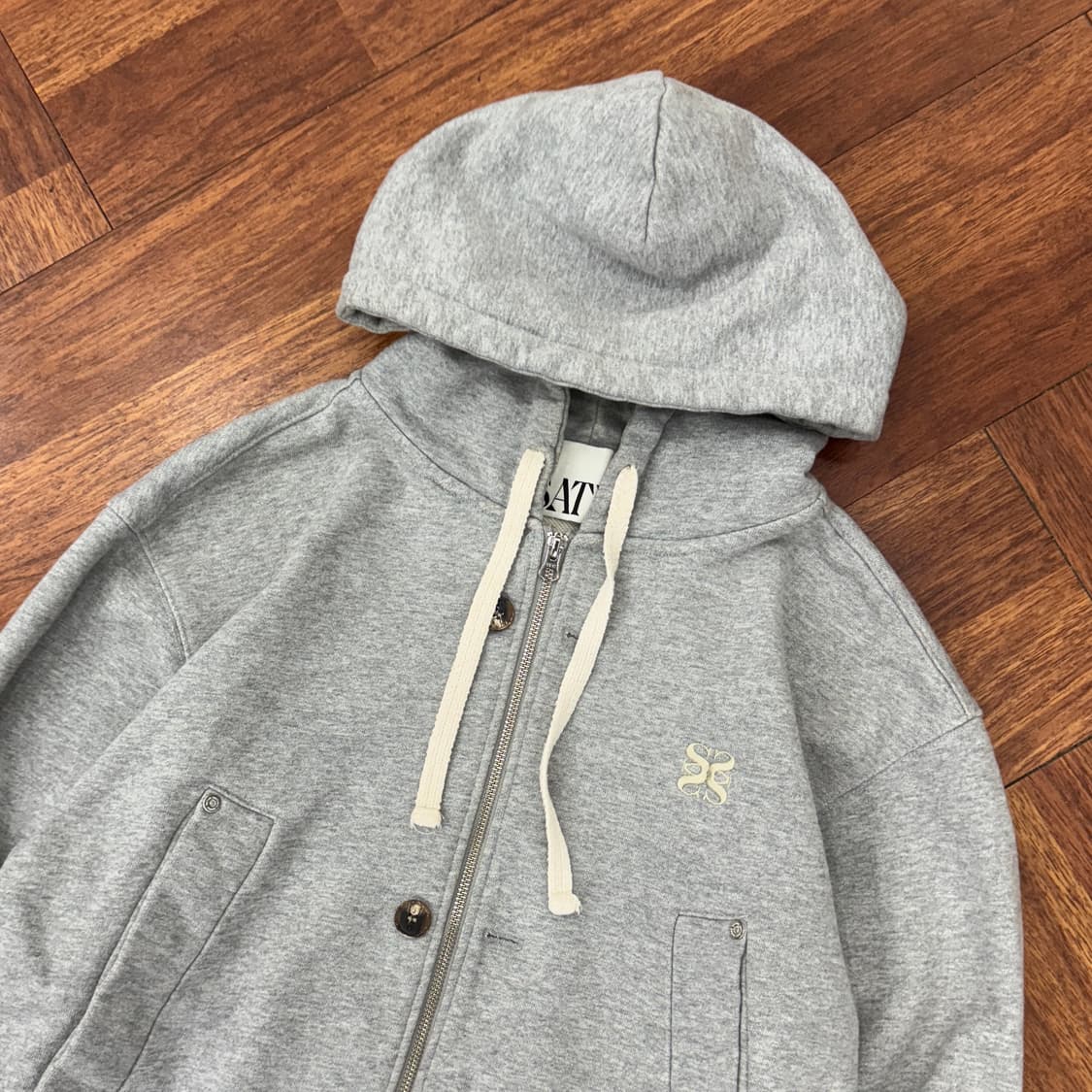 L SATUR 세터 테오 투웨이 후드 집업  상품이미지2