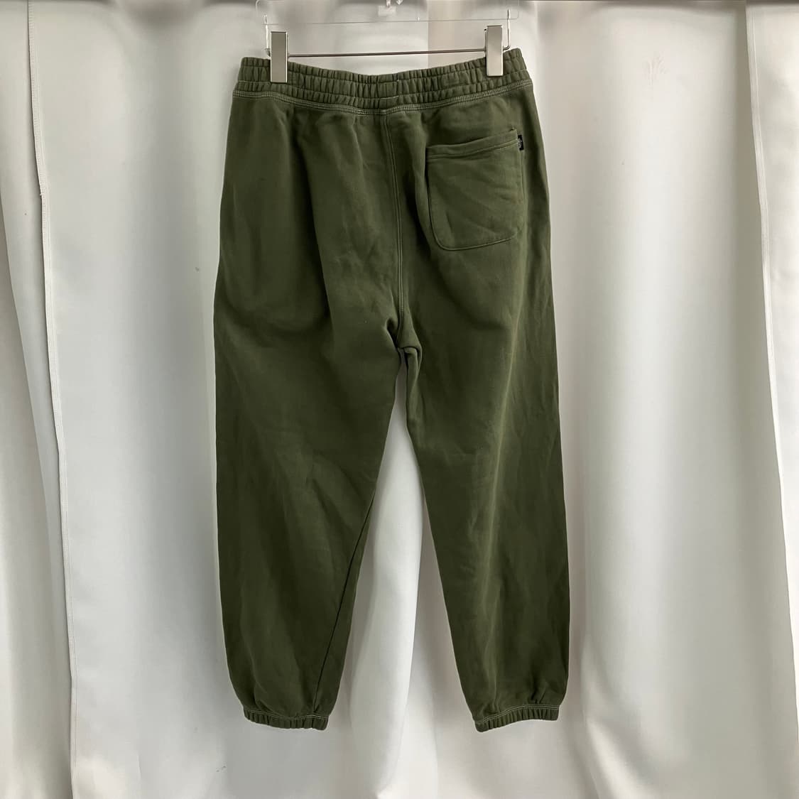 스투시 올리브 8볼 자수 팬츠 S 상품이미지2