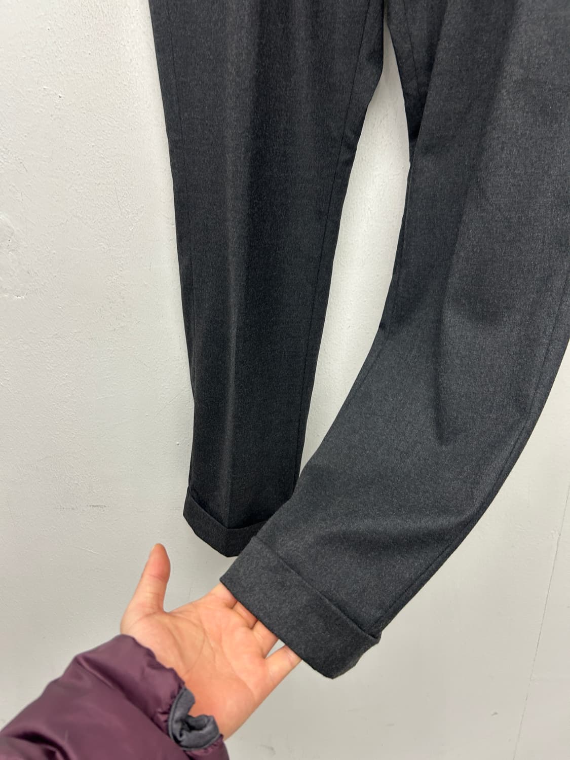 Salon de GW X Ring Jacket 차콜그레이 수트 셋업 상품이미지8