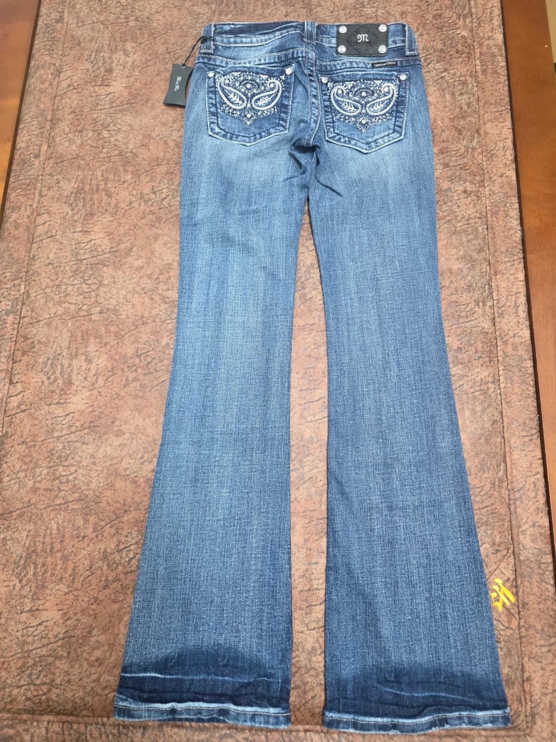 MISS ME 미스미 로루라이즈 부츠컷 데님 팬츠 25 상품이미지1