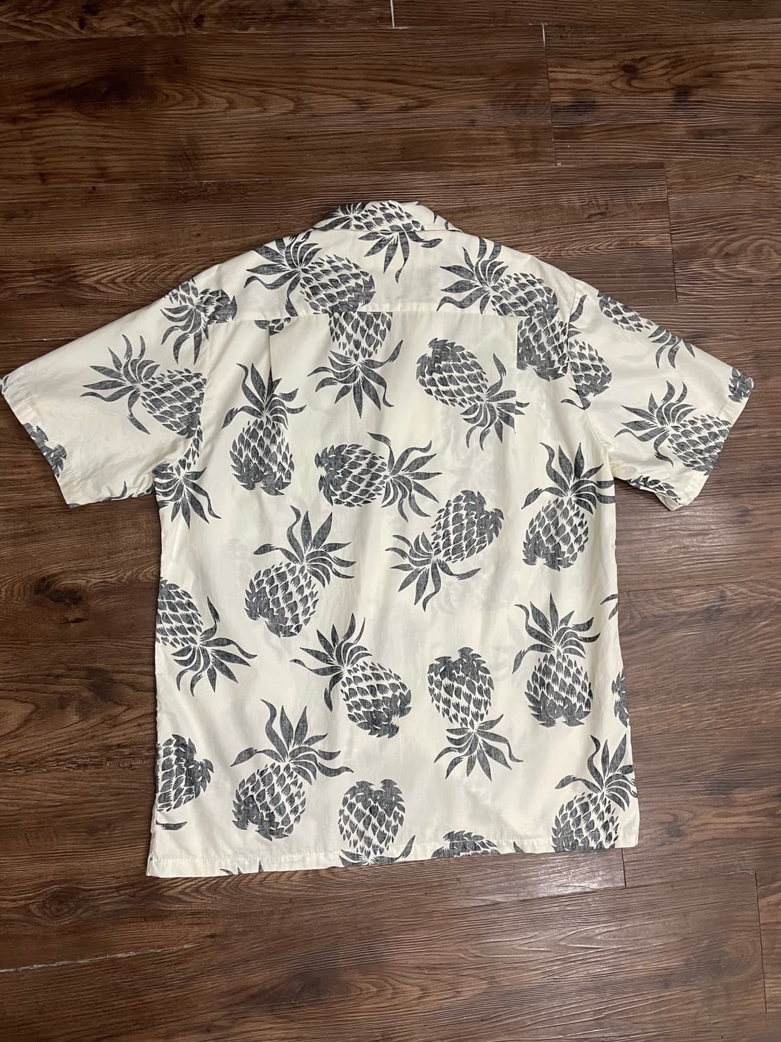 RJC Made In Hawaii 파인애플 패턴 하와이안 셔츠 상품이미지8