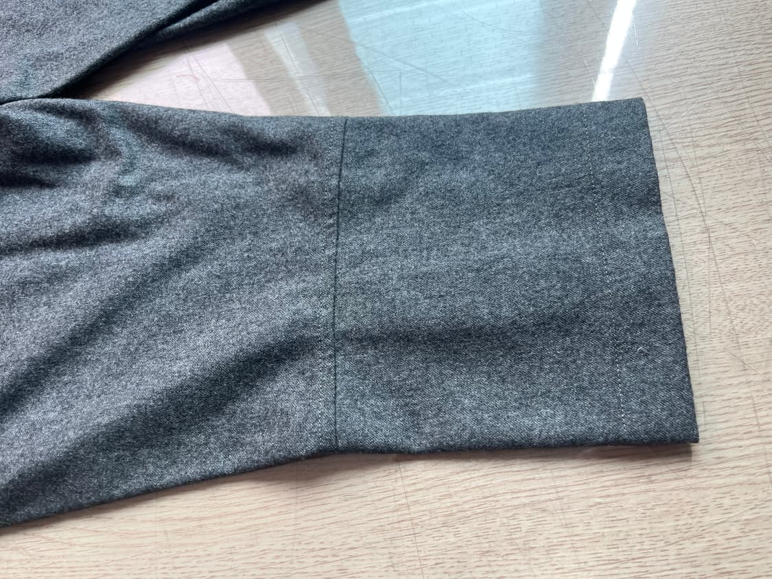 s 꼼데가르송 헴 포버튼 시그니처 팬츠 상품이미지6