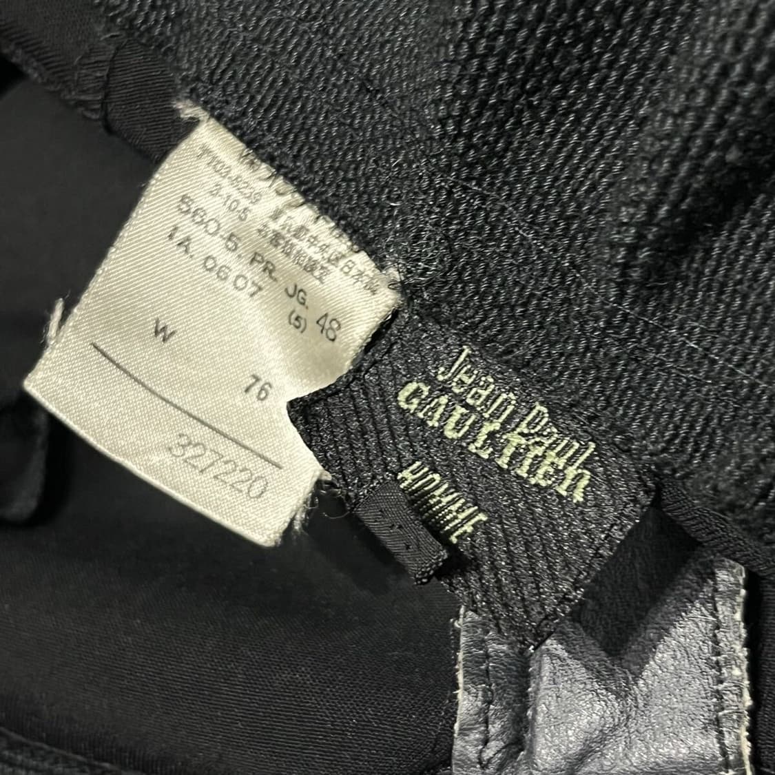 1990s jean paul gaultier homme 상품이미지7