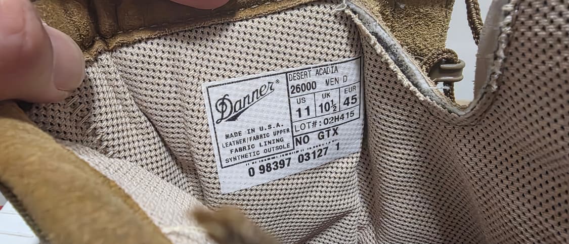 데너 데저트 아카디아 부츠 상품이미지4