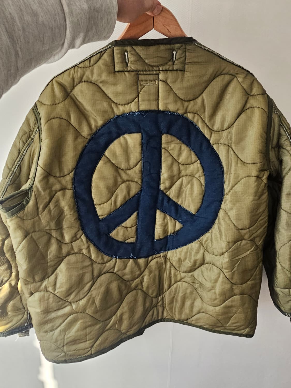 80s 미군 m65 내피 이스트오캄 리메이크 상품이미지3