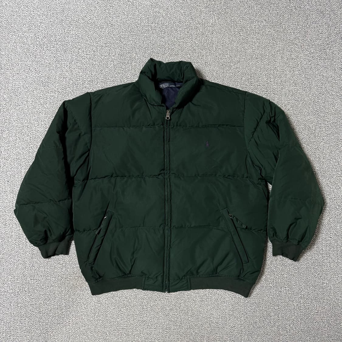 폴로 랄프로렌 오리털 패딩 M 상품이미지1