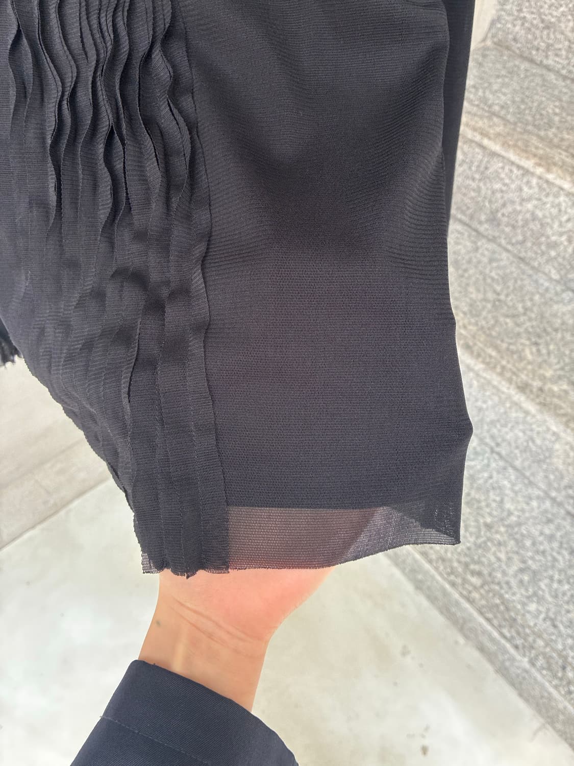 히로코 비스 HIROKO BIS 리본 블라우스 상품이미지8