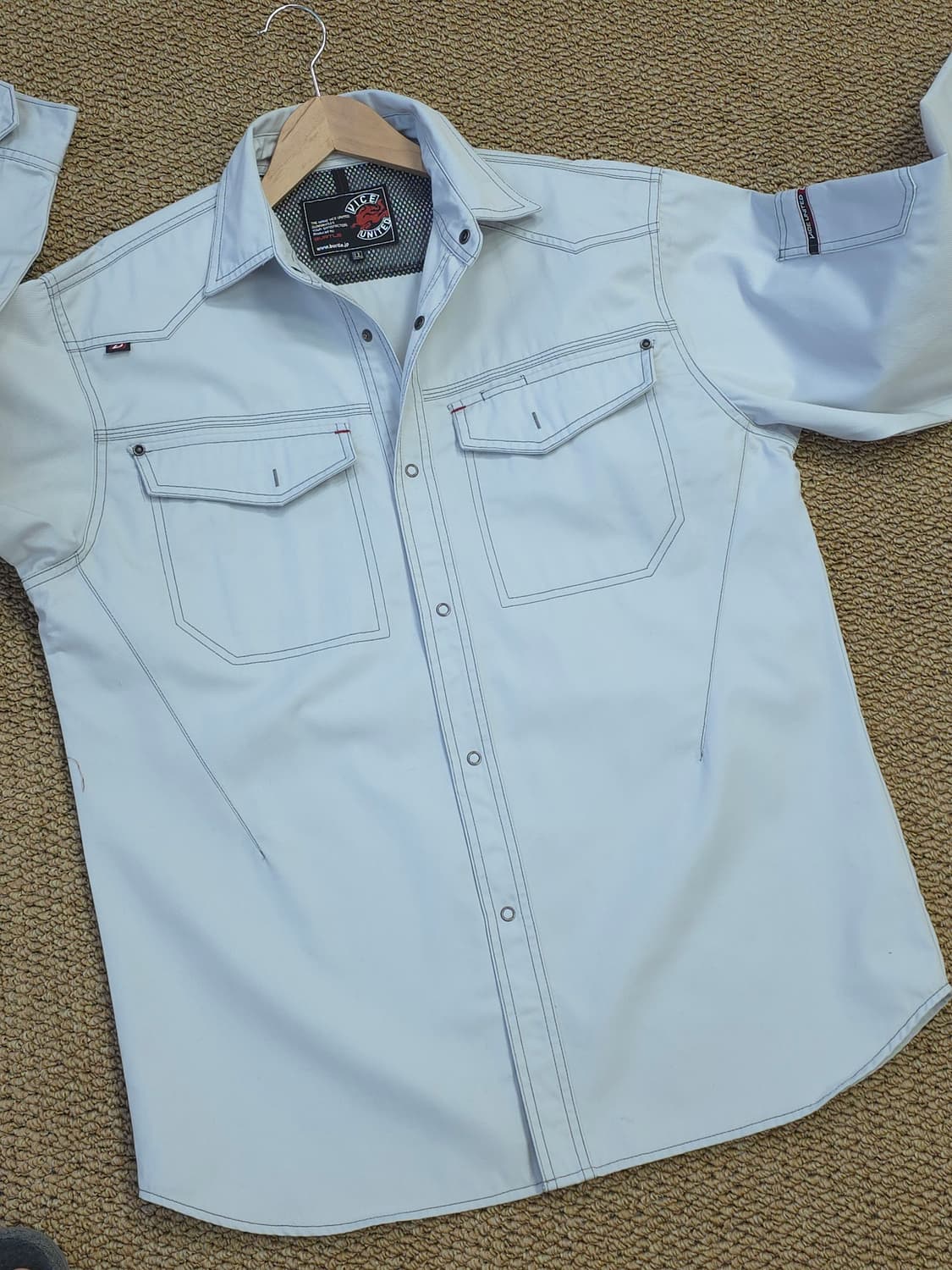 BURTLE 워크 셔츠 상품이미지5