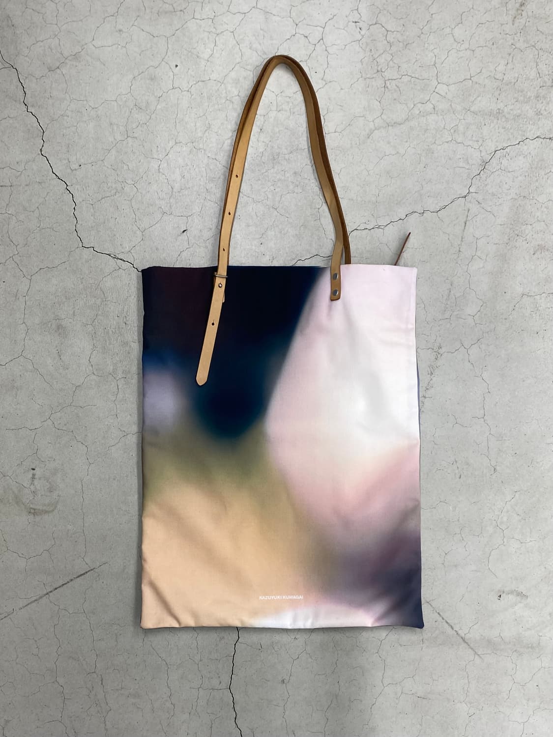 카즈유키 쿠마가이 어태치먼트 토트 백 상품이미지4