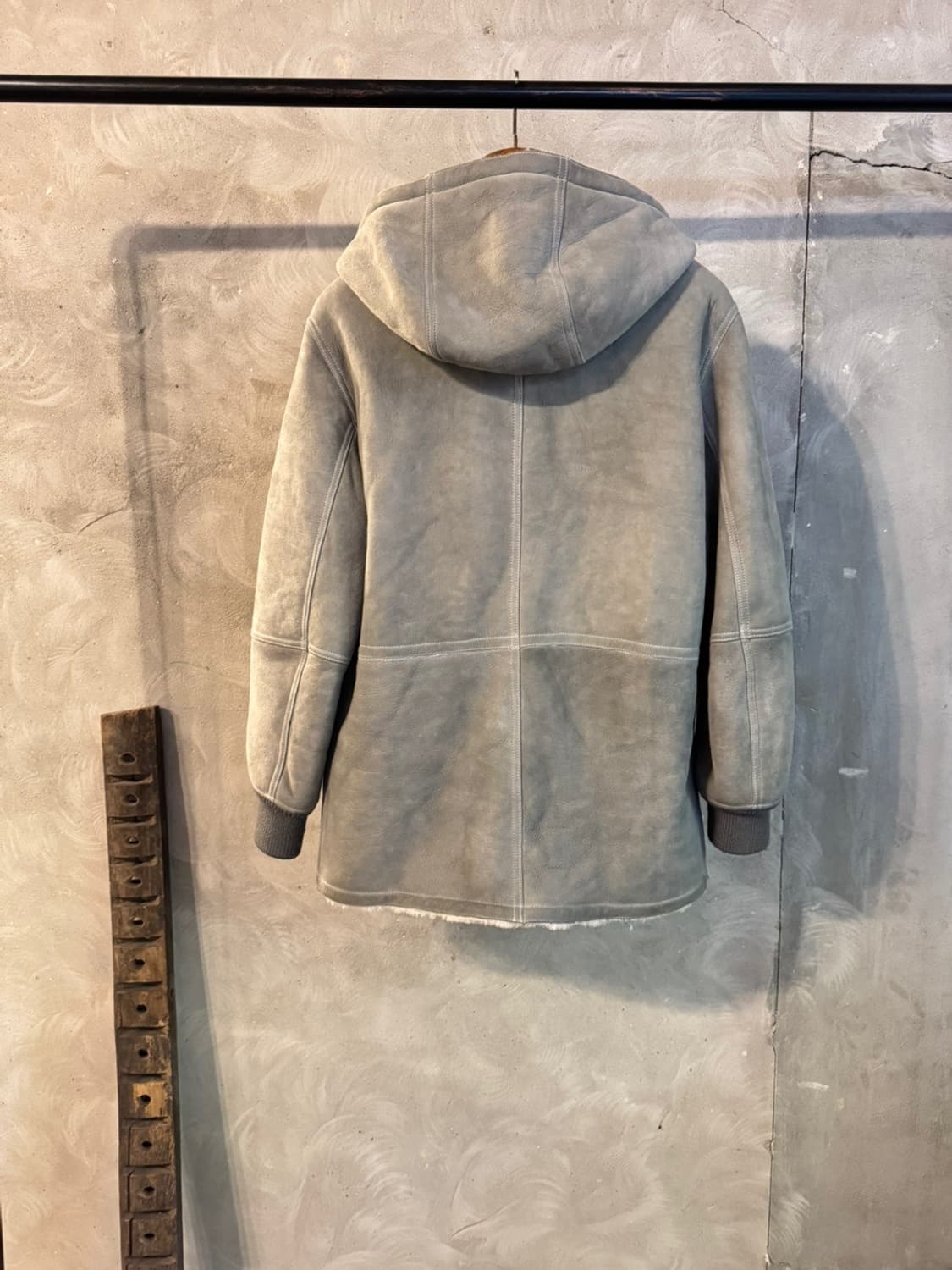 마이클 바스티안 레더 시어링 자켓 105 상품이미지10