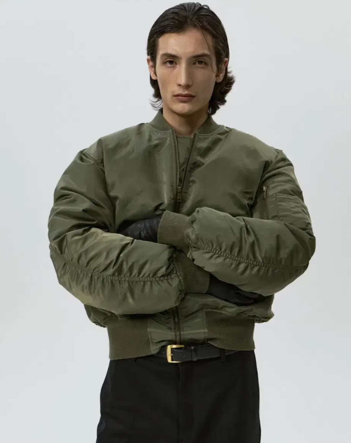 세비지 SAVAGE 25fw MA-1 자켓 카키 L 상품이미지3