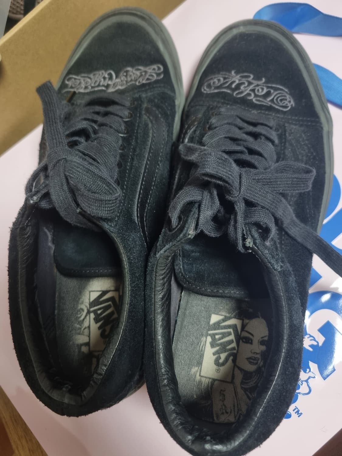 260) 네이버후드 미스터카툰 반스 삼자협업 상품이미지2