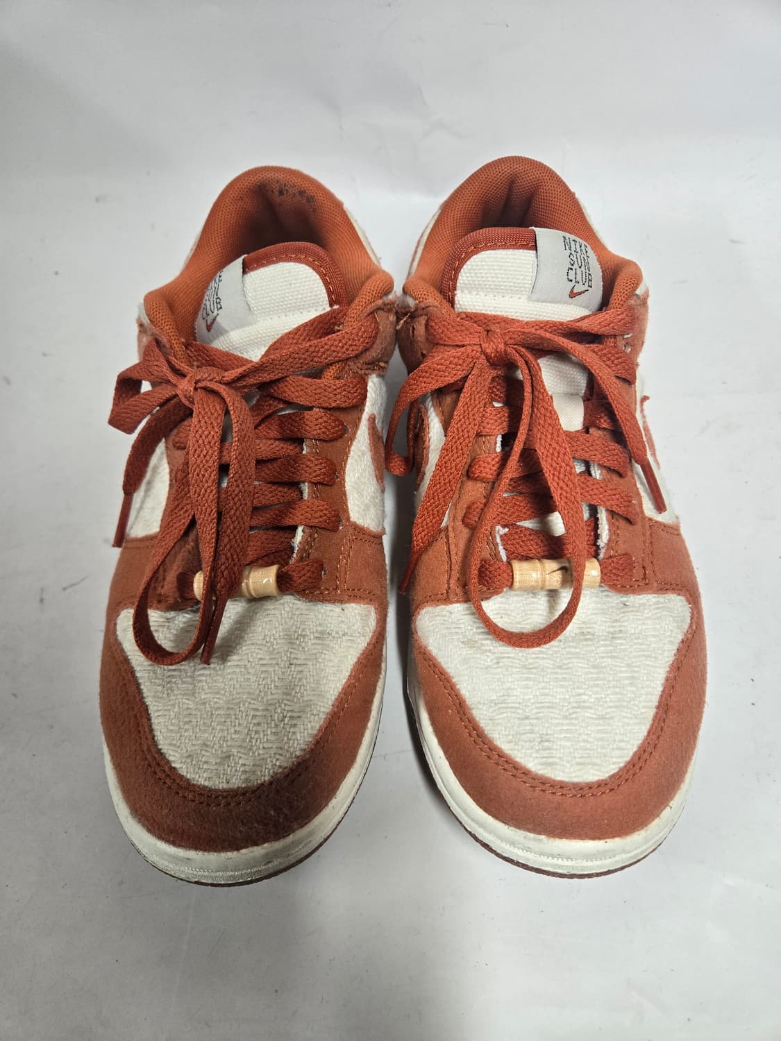 나이키 덩크 로우 SE썬 클럽 번트선라이즈235mm 상품이미지9