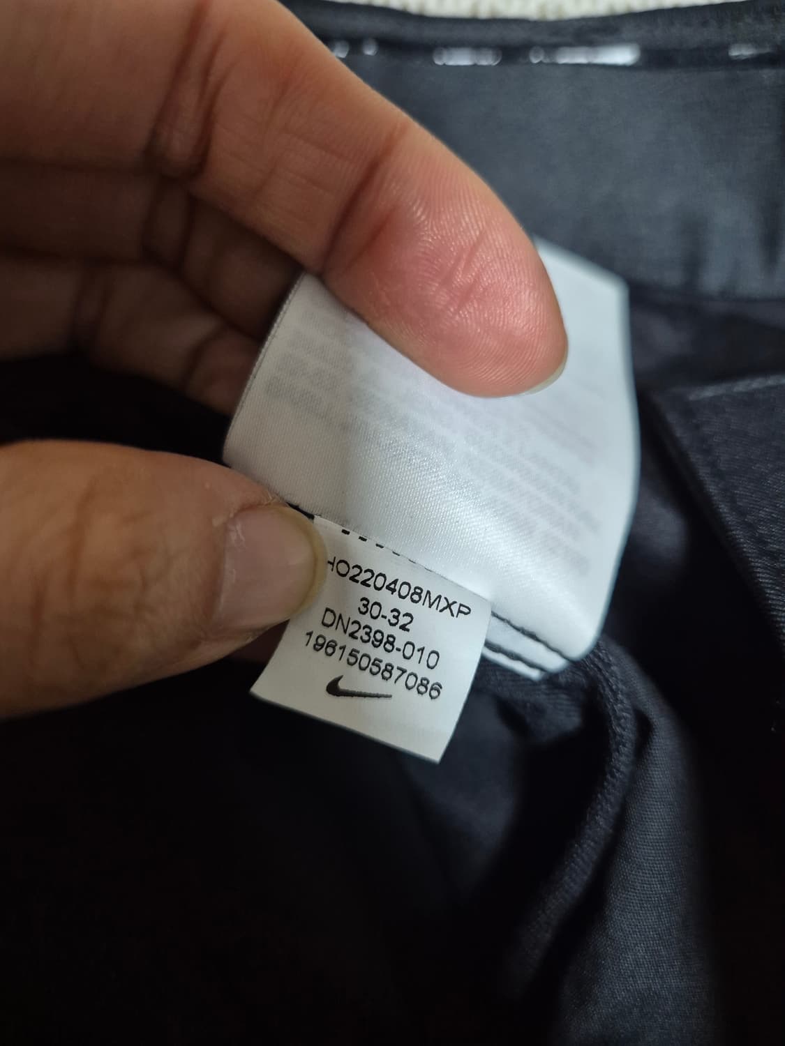 (새제품) 나이키 골프 빅토리 팬츠 30인치 남성 (22년) 상품이미지9