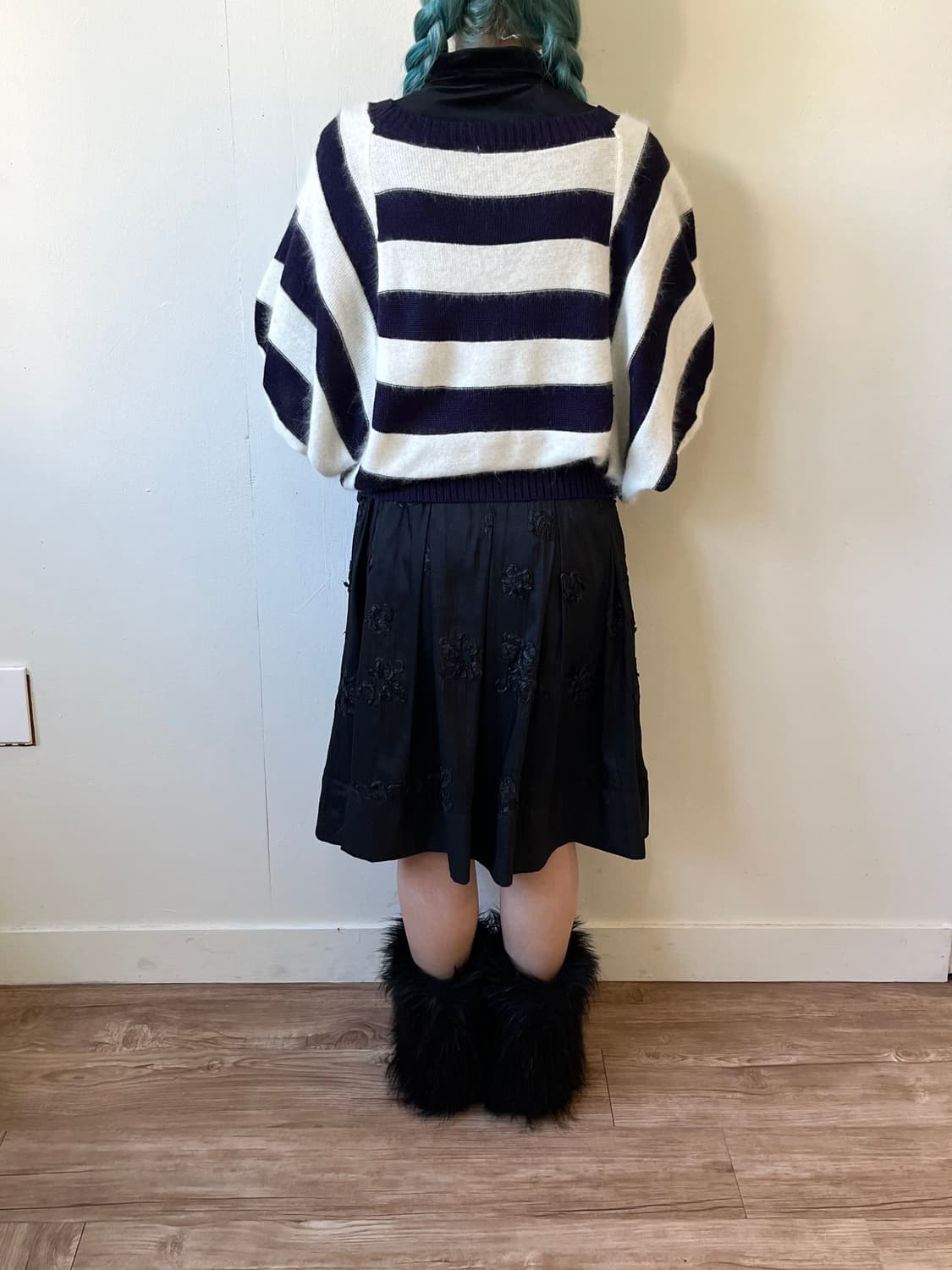 MISCH MASCH 앙고라 벌룬 스웨터 상품이미지9