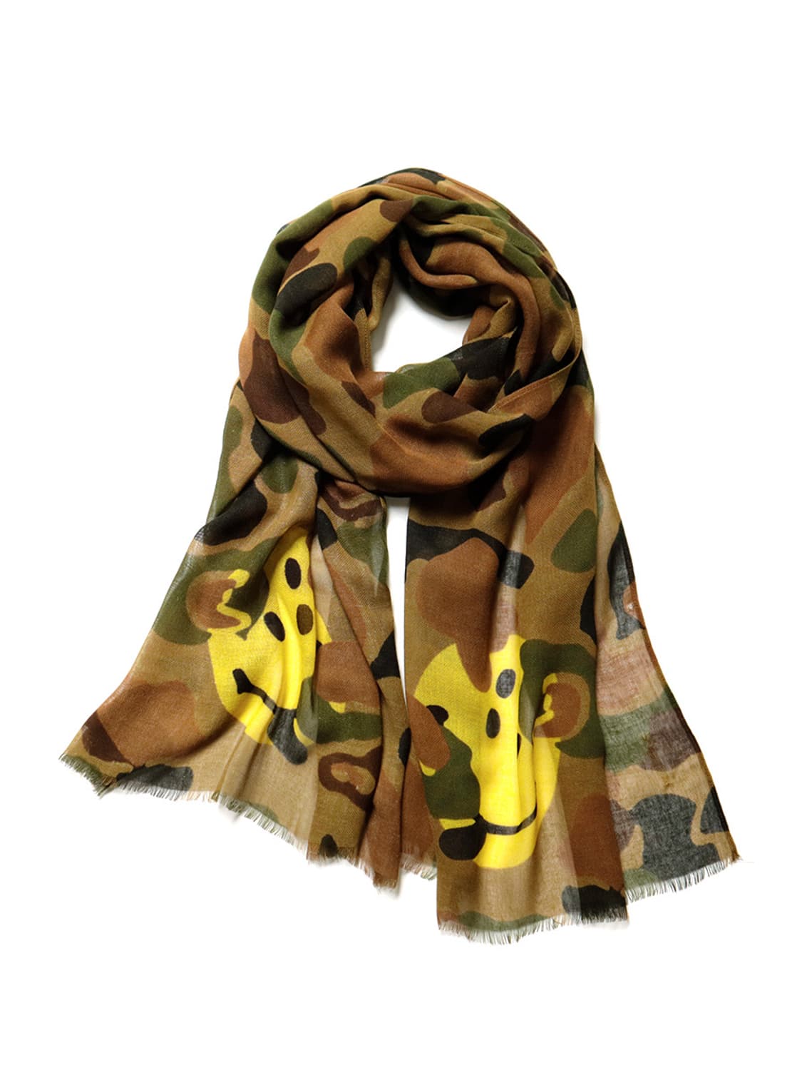 캐피탈 KAPITAL 밤부 레이온 헌터 위장 스톨(RAINBOWY H&S 상품이미지3