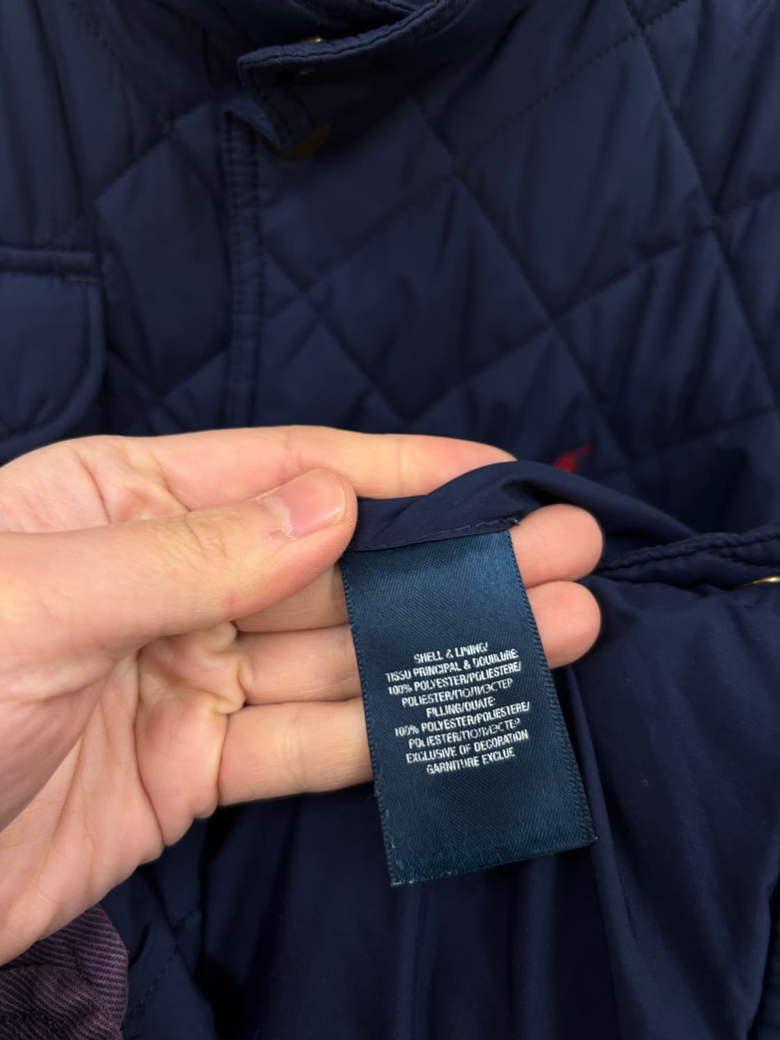 폴로랄프로렌 퀄팅자켓 상품이미지7