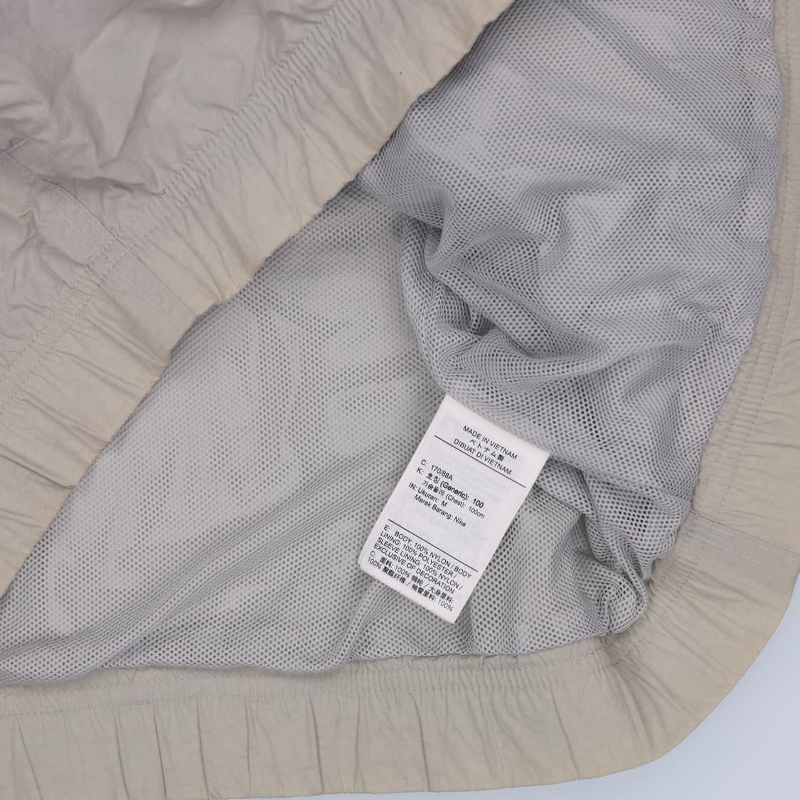 [M] 나이키 오버핏 바람막이 자켓 1219H2 상품이미지6