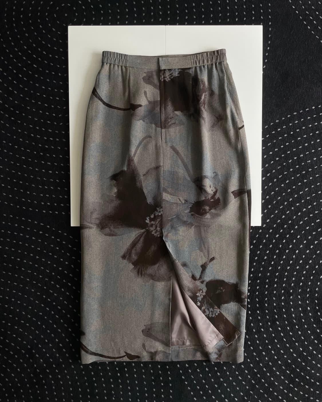 patterned long skirt 상품이미지8